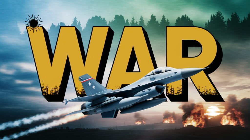 The war between India and Pakistan has started.
