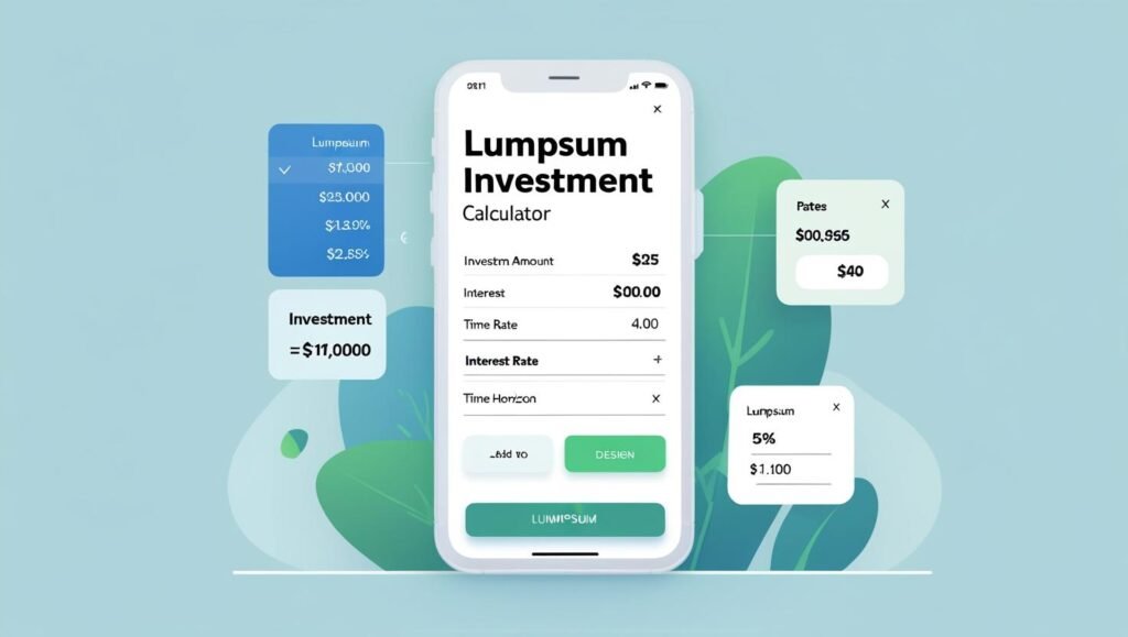 Unlock Wealth with a Lumpsum Investment Calculator free tool : Your 2025 Guide to Smarter Investing