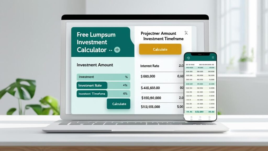 Unlock Wealth with a Lumpsum Investment Calculator free tool : Your 2025 Guide to Smarter Investing