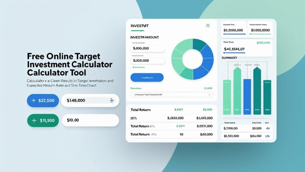 Target Investment Calculator Free Tool: Achieve Your Financial Goals in 2025