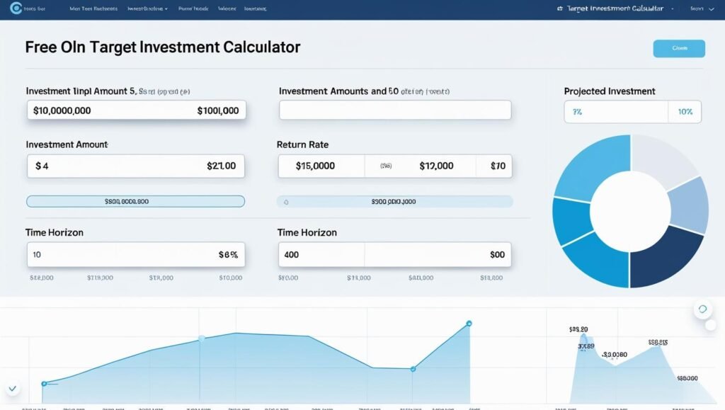 Target Investment Calculator Free Tool: Achieve Your Financial Goals in 2025