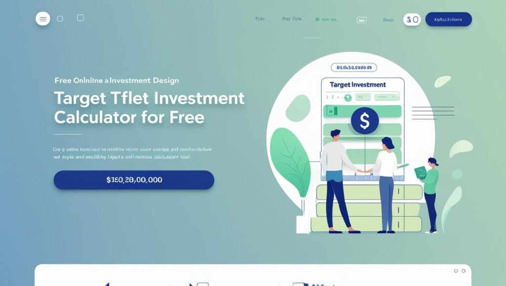 Target Investment Calculator Free Tool: Achieve Your Financial Goals in 2025