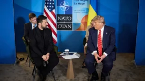 Ukraine must be part of peace negotiations, Zelensky says ahead of Trump-Putin meeting