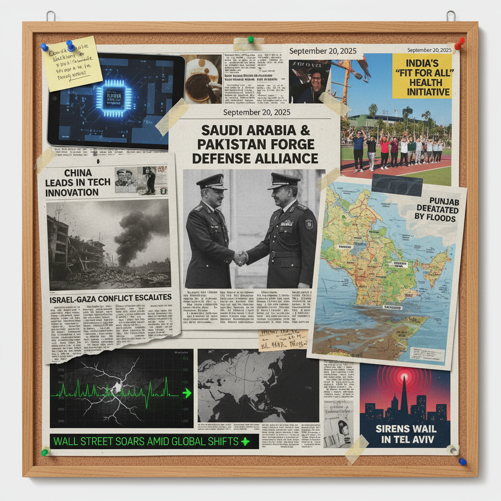 World news 20 September 2025:Top 10 Things Happening Right Now in the World That Could Affect YOU