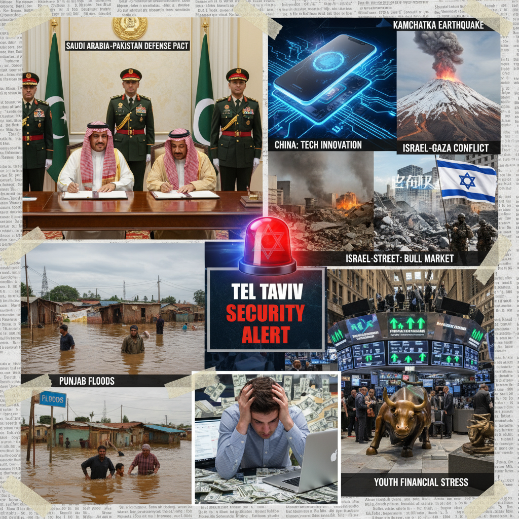 World news 20 September 2025: Top 10 Things Happening Right Now in the World That Could Affect YOU