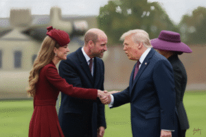 Donald Trump Kate Middleton: Former US President Calls Princess of Wales ‘Beautiful’ During Windsor Visit