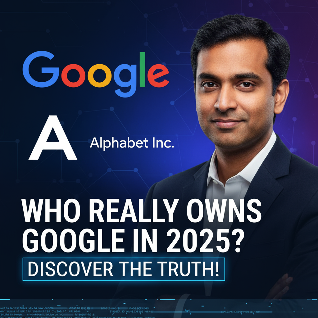 Who Really Owns Google in 2025? Meet the True Owner Behind the World’s Biggest Search Engine