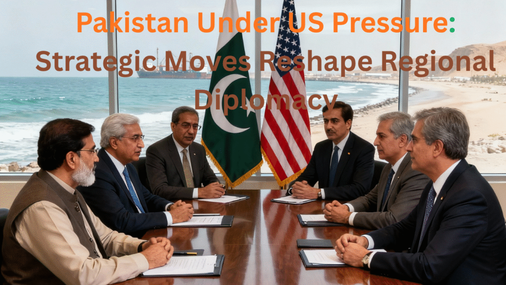 Pakistan Under US Pressure: Strategic Moves Reshape Regional Diplomacy